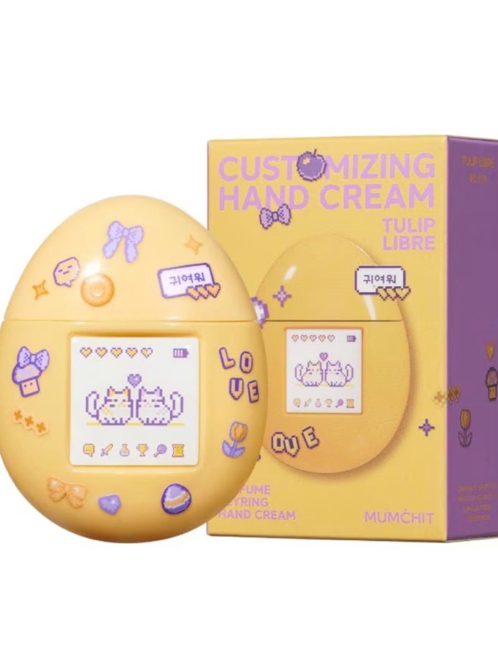 Mumchit Tulip Libre Customizing Hand Cream